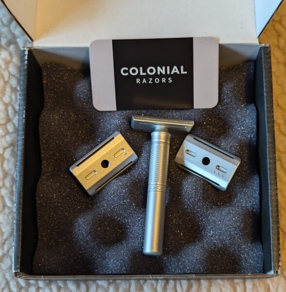 Colonial Razors CR7 Safety Razor | Page 2 | Against The Grain - Wet ...