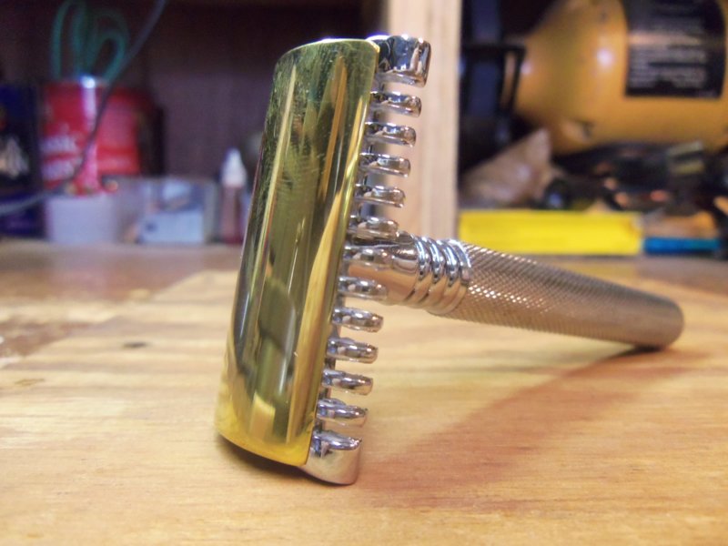 Claw Razor Head | Against The Grain - Wet Shaving Forum