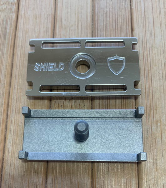 SHIELD Titanium Razors | Page 3 | Against The Grain - Wet Shaving Forum