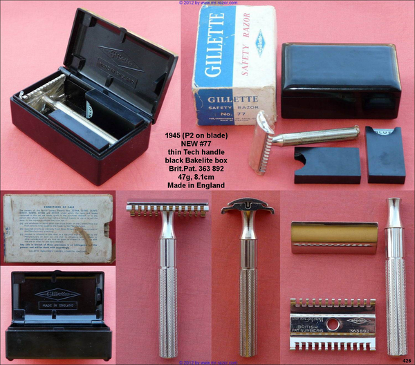 Gillette Flat Bottom 