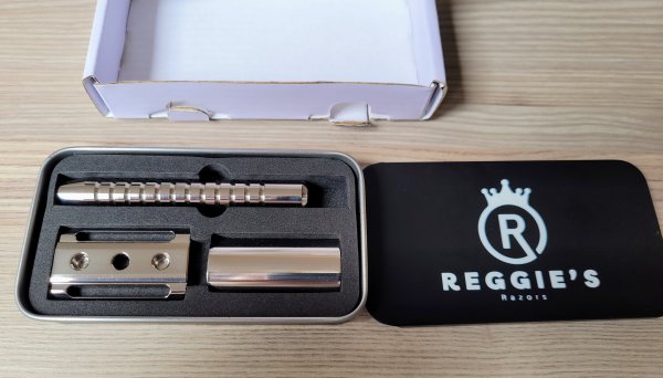 Completed - Reggie's Razors Titan - UK Titanium Razor | Page 2 ...