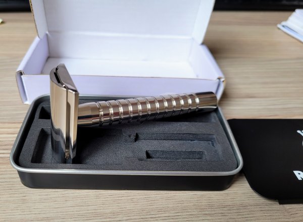 Completed - Reggie's Razors Titan - UK Titanium Razor | Page 2 ...