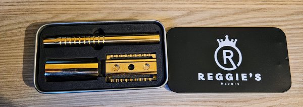 Completed - Reggie's Razors Jupiter Passaround | Against The Grain ...