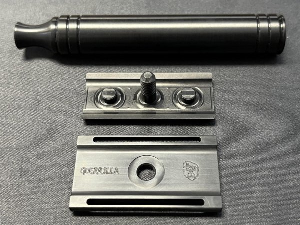 Aluminium DE Razor | Against The Grain - Wet Shaving Forum
