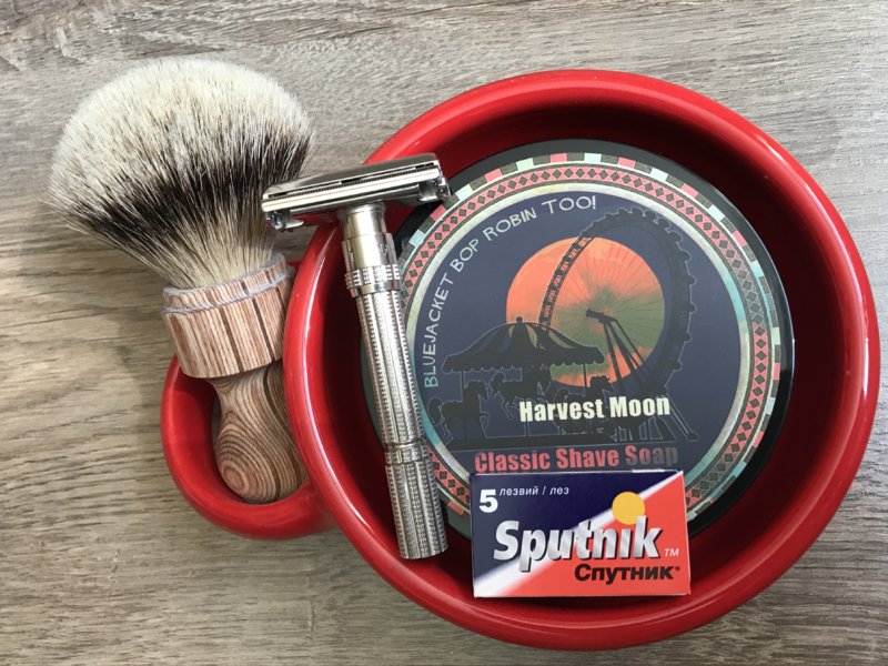 Sputnik | Against The Grain - Wet Shaving Forum
