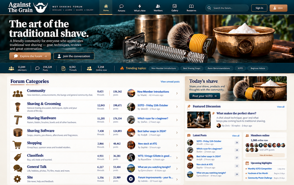 Against The Grain Wet-Shaving Forum Homepage.png