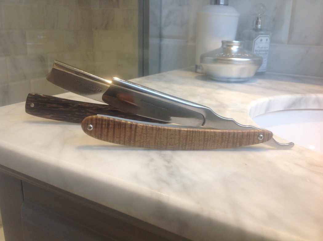 Straight razors restored | Against The Grain - Wet Shaving Forum
