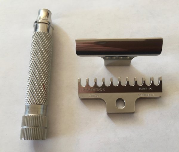 Review - Razorock Hawk v3 Stainless Steel | Against The Grain