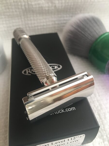 The Next Level Razor by Razorock | Against The Grain - Wet Shaving