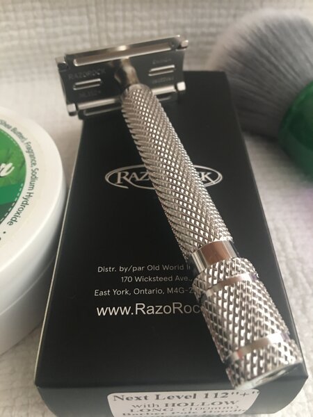 The Next Level Razor by Razorock | Against The Grain - Wet Shaving