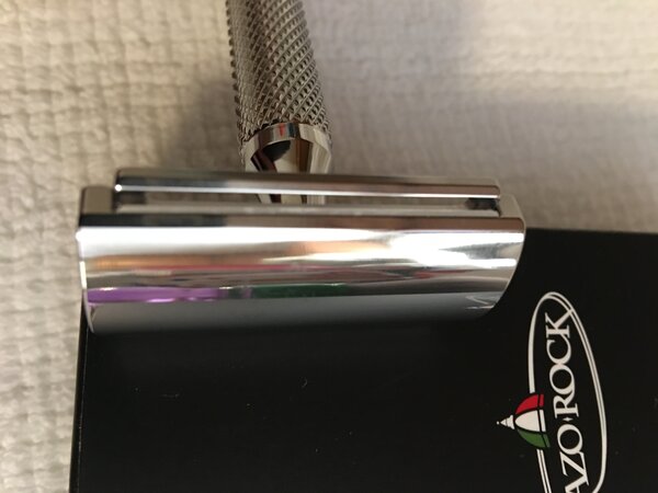 The Next Level Razor by Razorock | Against The Grain - Wet Shaving