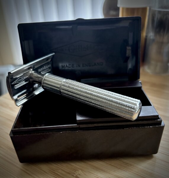 Gillette Tech Questions | Against The Grain - Wet Shaving Forum