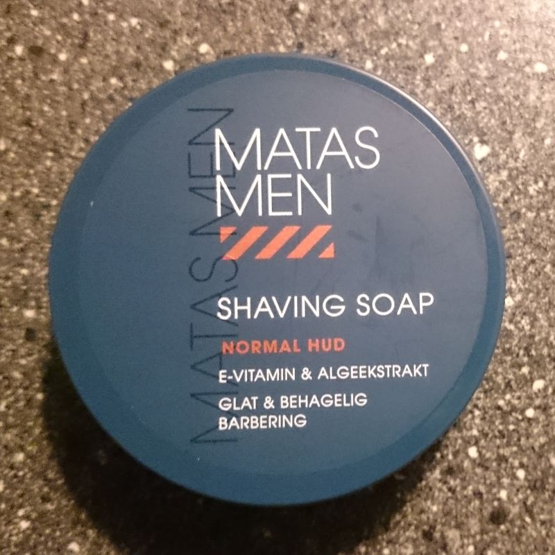 Review - Matas Men shaving soap | Against The Grain - Wet Shaving Forum