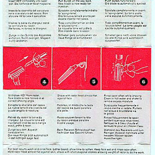PAL De-Luxe Instructions 1