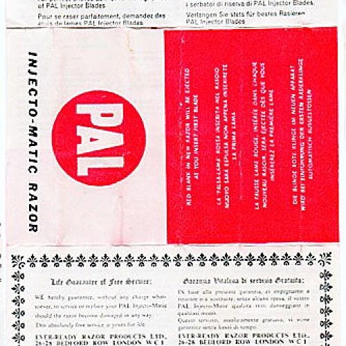 PAL De-Luxe Instructions 2