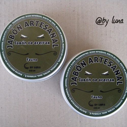 Shaving soap Fauno