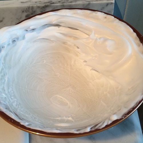 Shaving soap foam