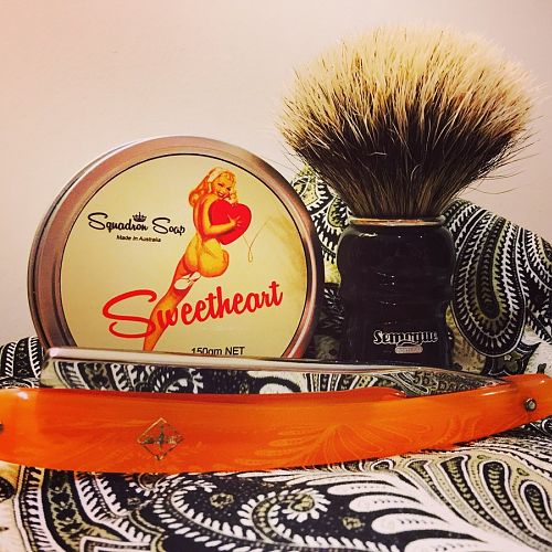 Semogue, Daishi and Squadron Soap