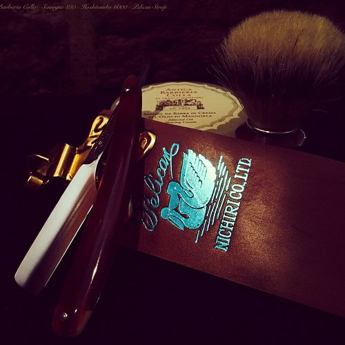 Hoshitombo, Pelican, Semogue and Antica Barbiera Colla