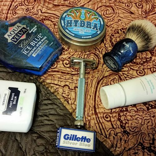 Back the Blue SOTD September 2015