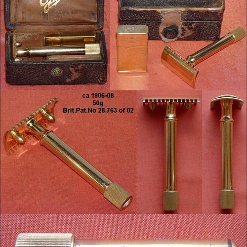 1906-1908 British Old Type Single Ring