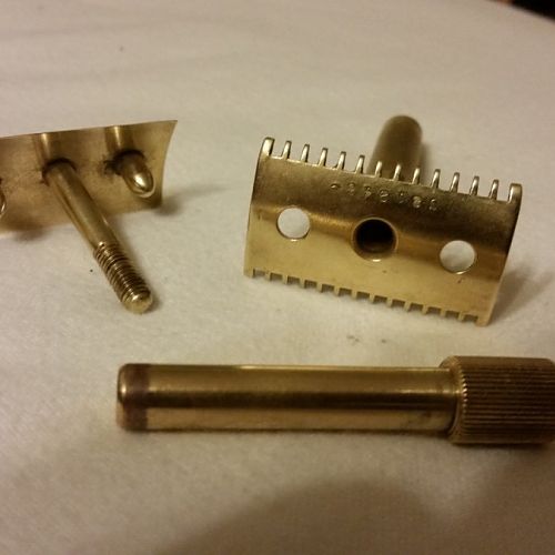 1905 1/2 Gillette Single Ring