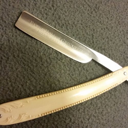 H. Boker Straight Razor