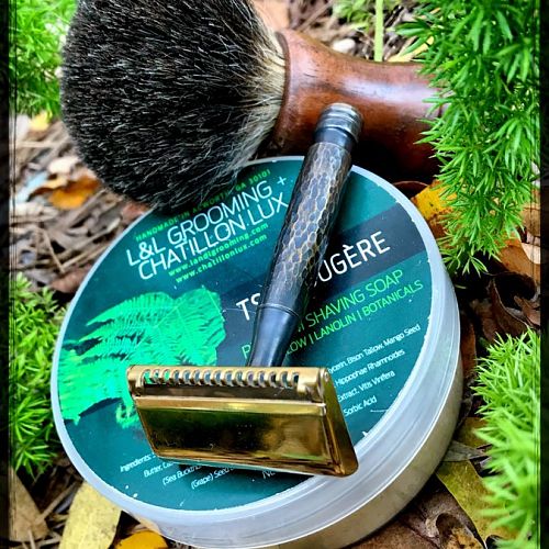 1924 Ever-Ready + Rod George handle