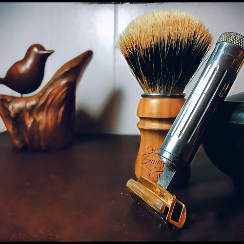 Schick Type A repeating magazine razor