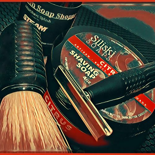 Vector head + Razor-Grip handle