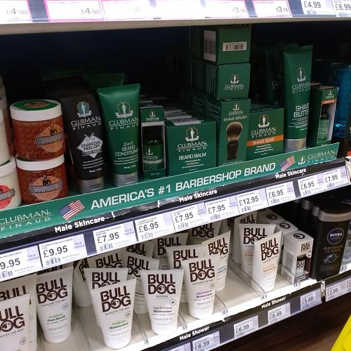 Clubman products in Superdrug