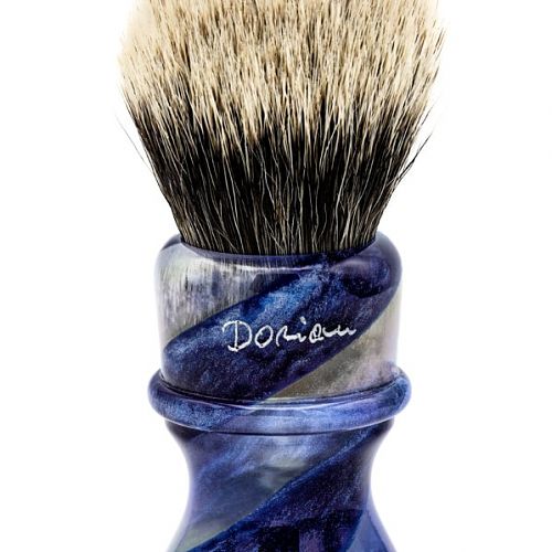 Dorian Crafts - Elite Vortex Blue - 28mm Bulb (Two Band Badger)