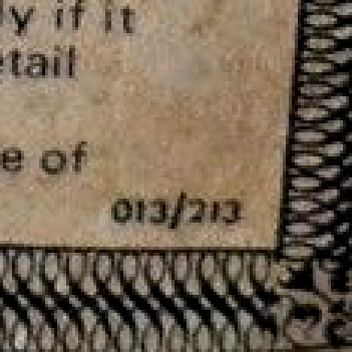 Pack 1 Back Selection