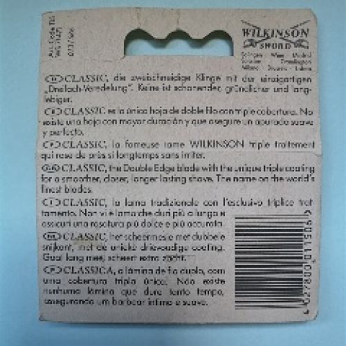 Classic England - Back