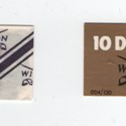 England Diagonal - Pack