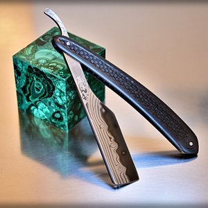 Cedric Christ Custom Hoshi Tombo 6500 Tribute Razor