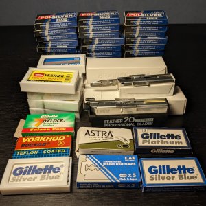 Blade stock as of Jan 5 '24