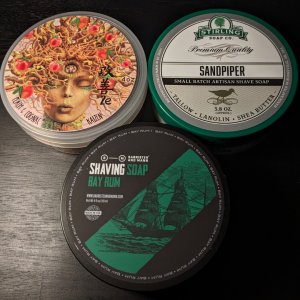 First new soaps to test