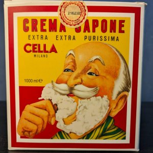 Cella Crema Sapone