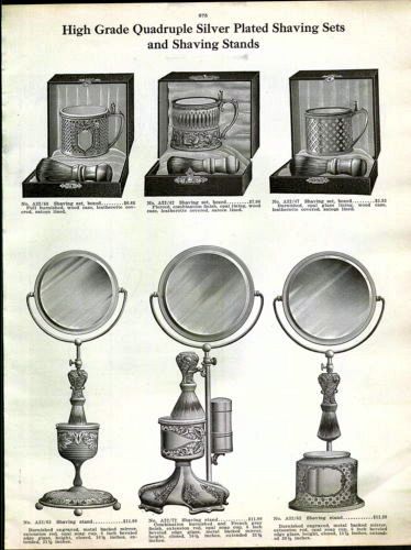 1915 Advertising for my mirror (center lower mirror)