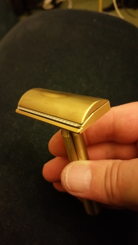Brass Colonial General | Against The Grain - Wet Shaving Forum