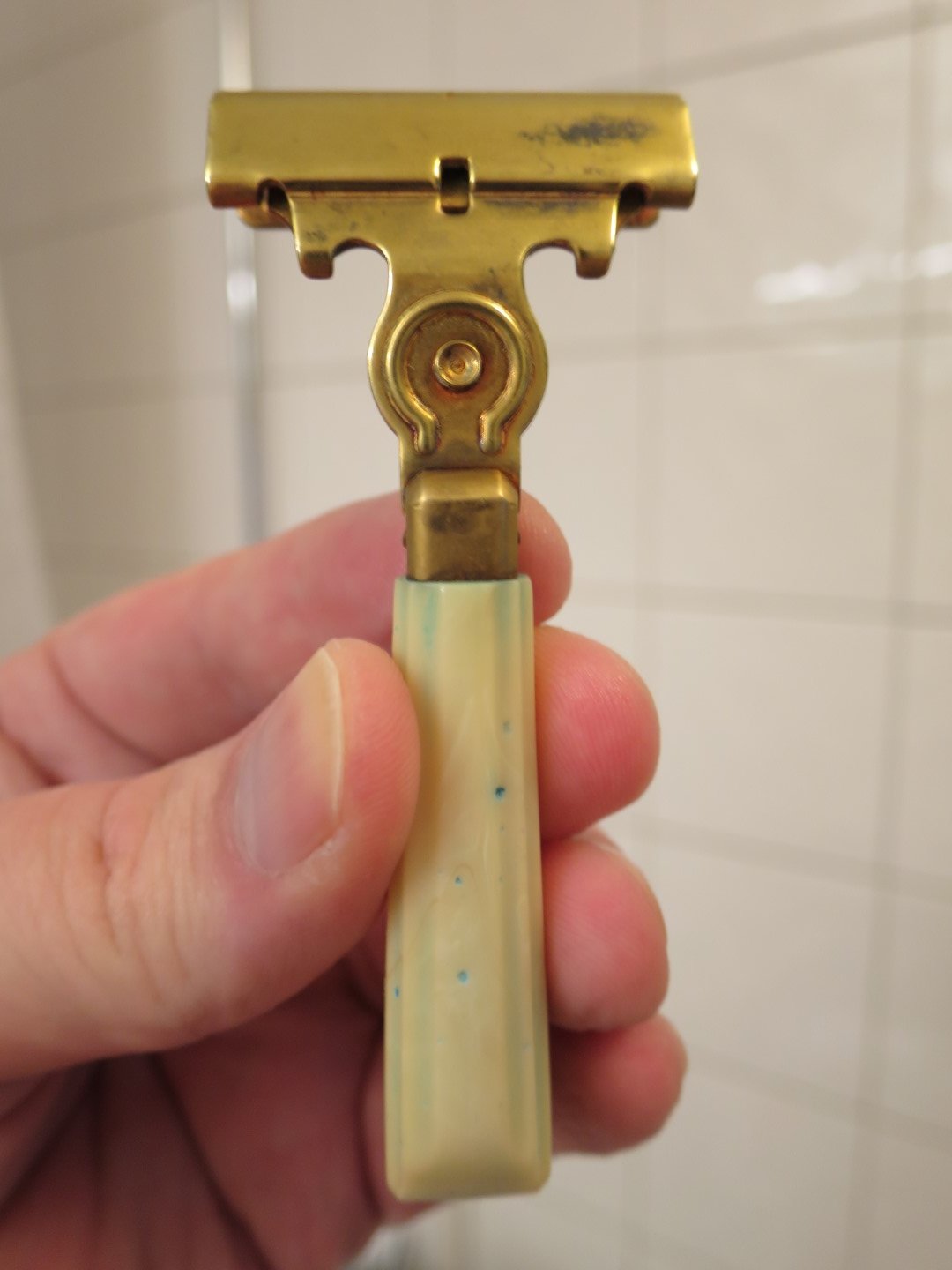 Schick Injector Type G3 (1947-53) | Against The Grain - Wet Shaving Forum