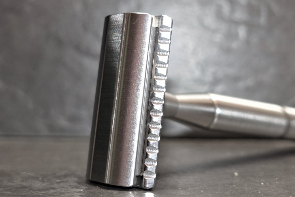 Mushet Steel Razor New Green Cult Steel Razor | Against The Grain - Wet Shaving Forum